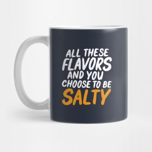 All these Flavors Mug